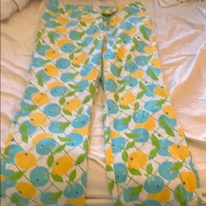 Lilly Pulitzer vintage pants